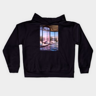 Pool Lounge Kids Hoodie